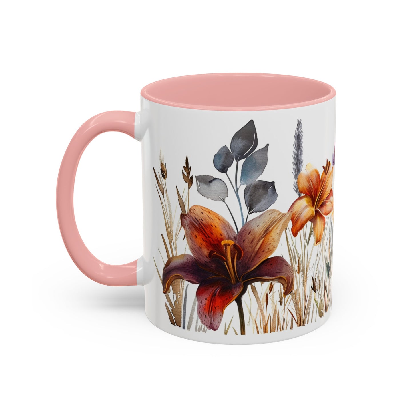 Water Flowers Coffee Mug, 11oz - Haute Sail