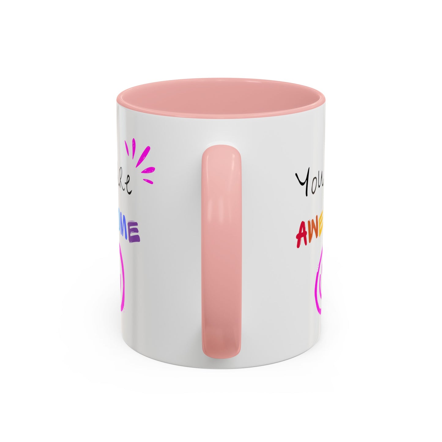 You are Awesome Accent Coffee Mug, 11oz - Haute Sail