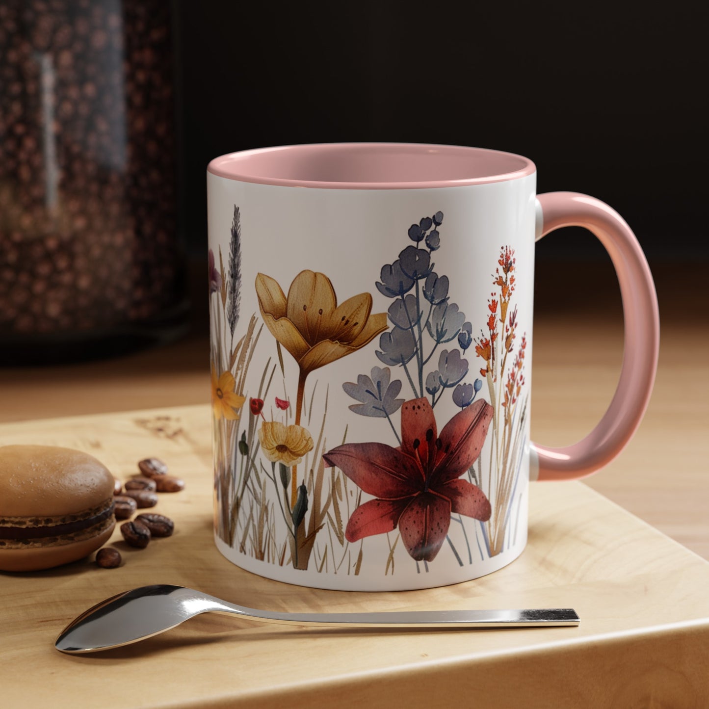 Water Flowers Coffee Mug, 11oz - Haute Sail