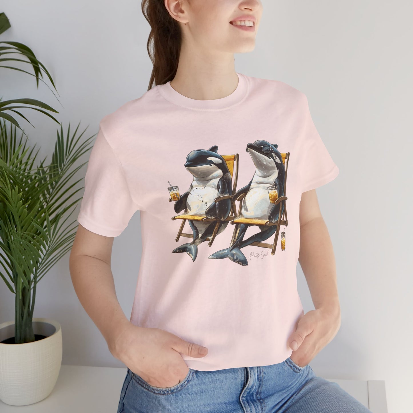 Whales On The Beach
