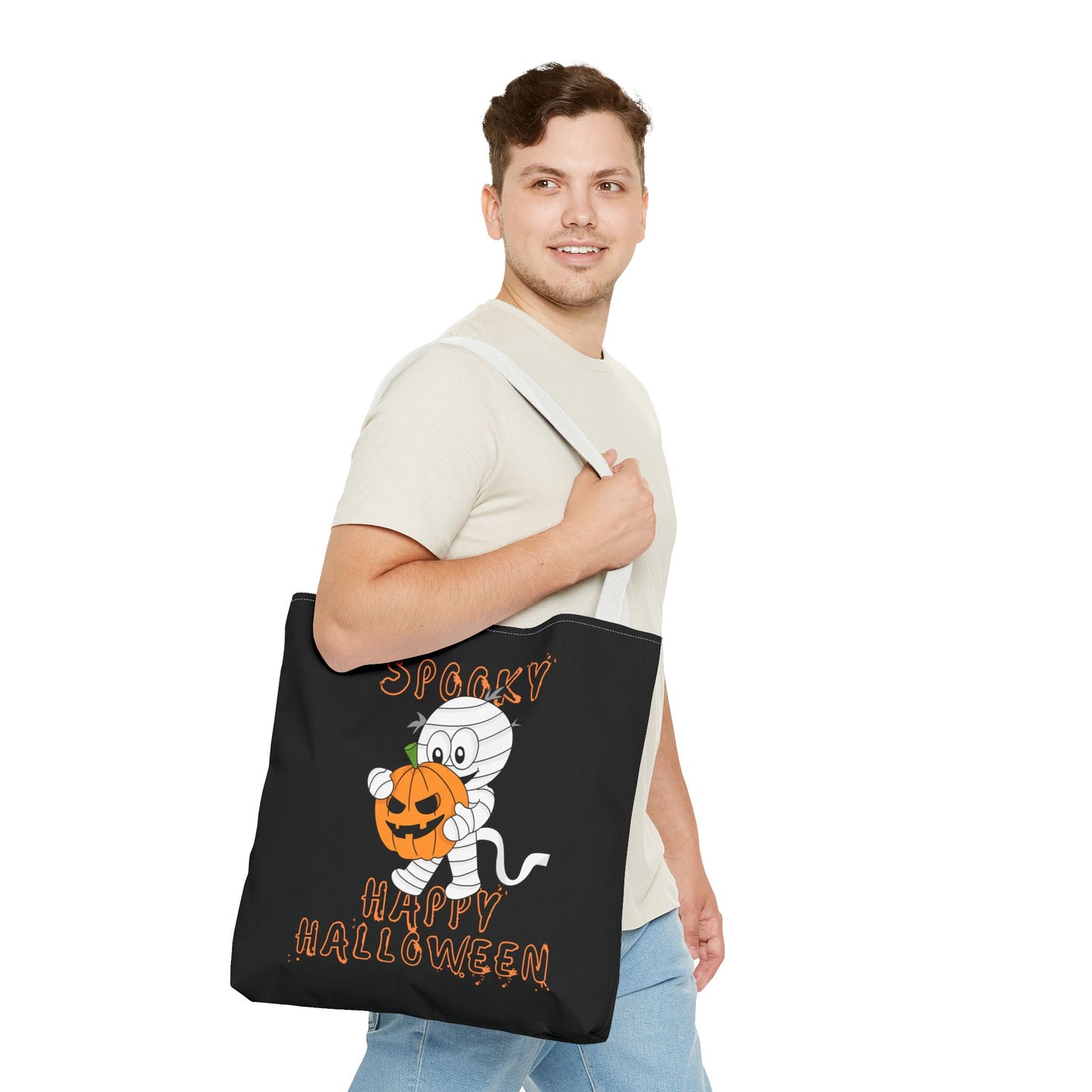 Spooky Halloween Tote Bag