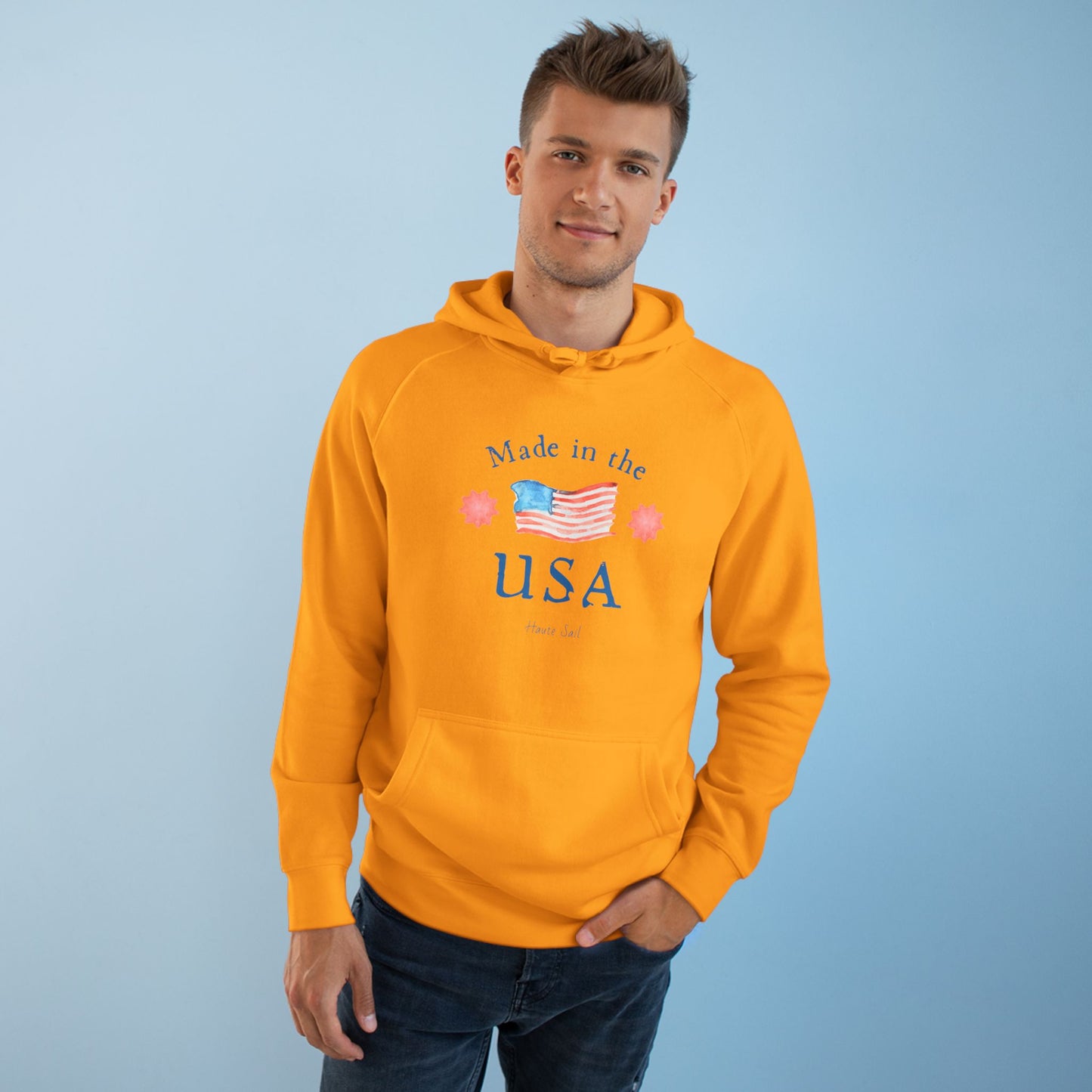 USA Unisex Supply Hoodie - Made in the USA