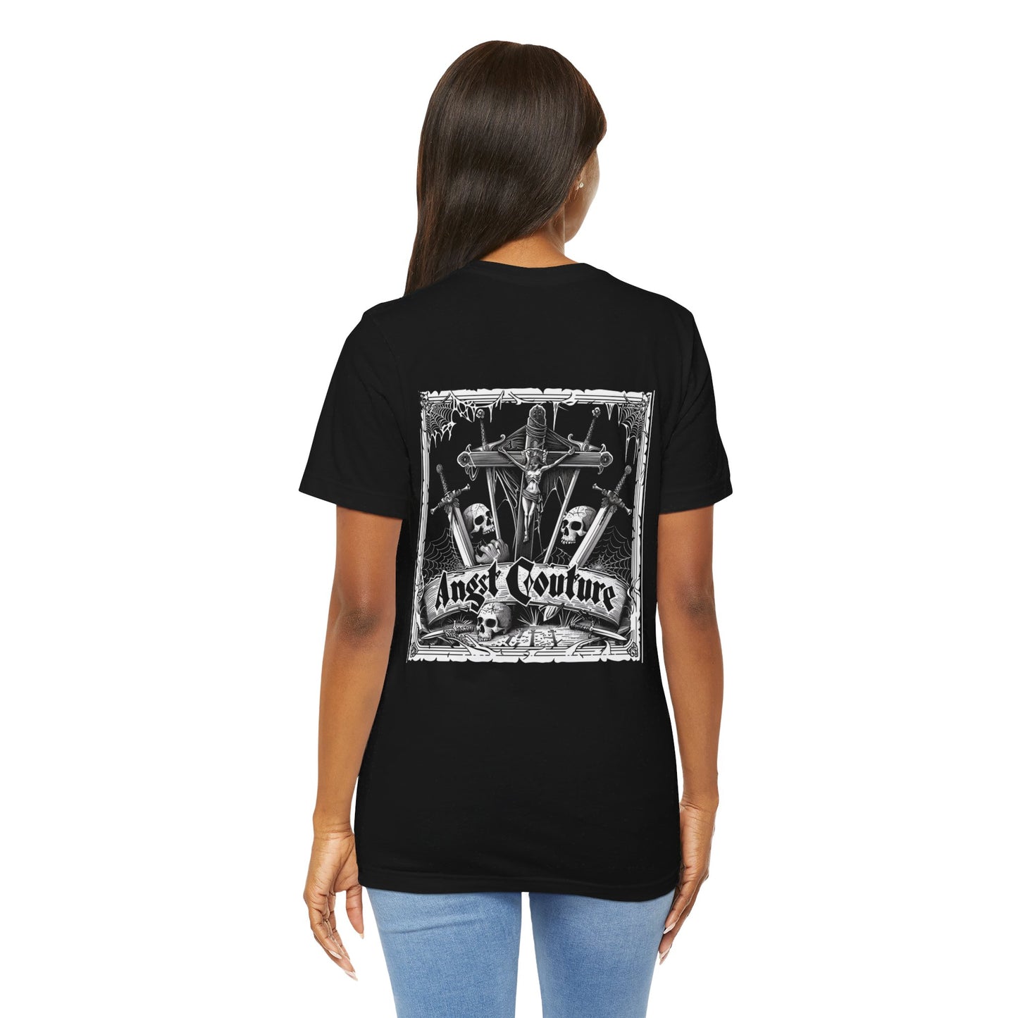 Angst Couture Cross & Skulls - Haute Sail