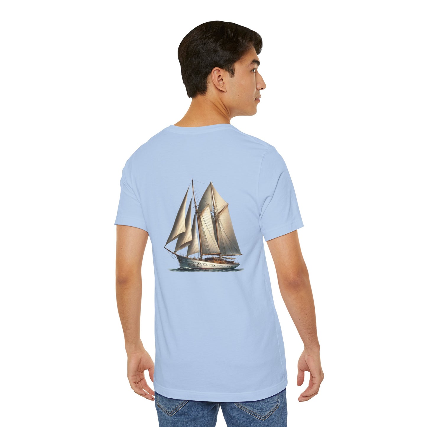 Classic Haute Sailboat