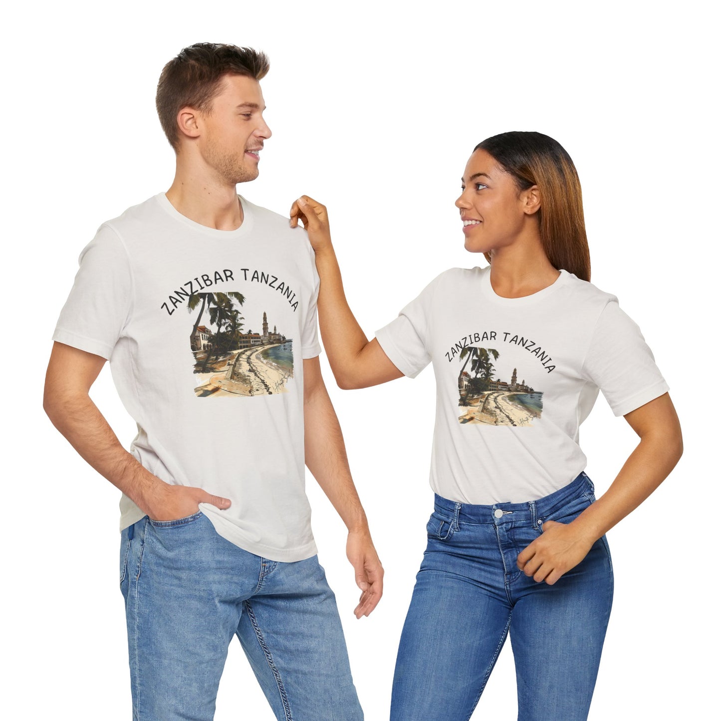 Zanzibar Tanzania Harbor Tee