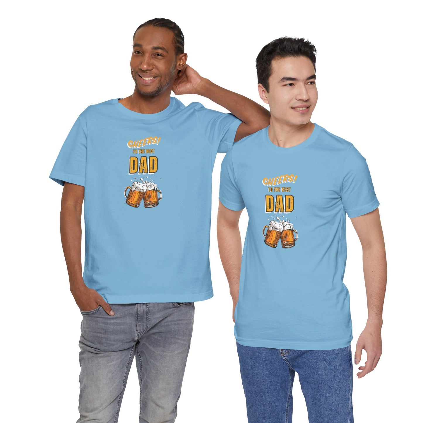 Cheers to the Best Dad Unisex - Haute Sail