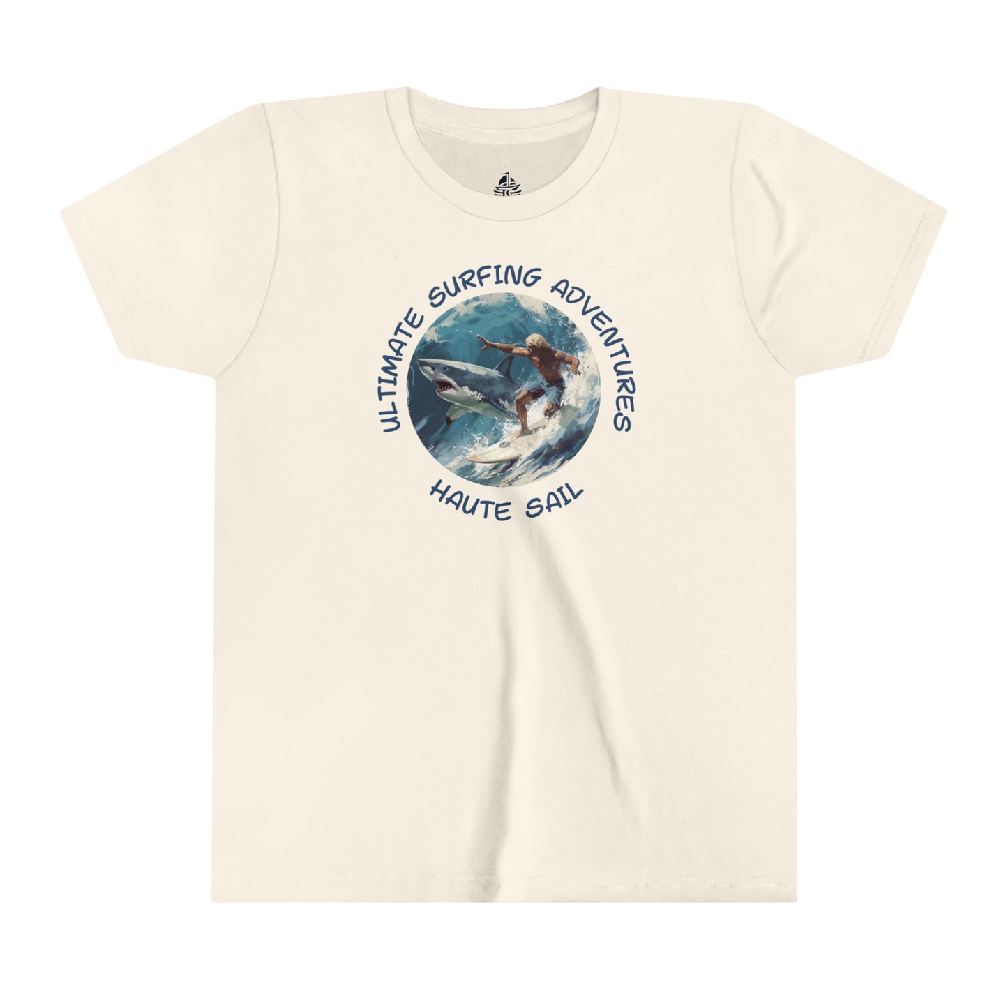 Youth Shark Surfing - Haute Sail