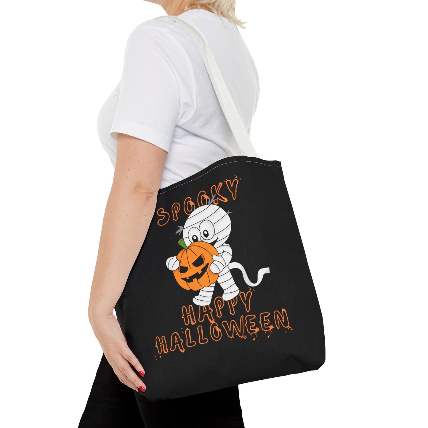 Spooky Halloween Tote Bag
