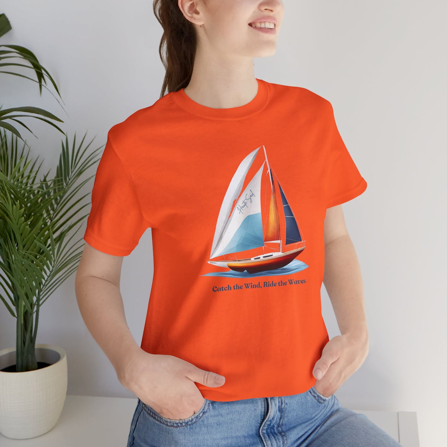 Catch the Wind, Ride the Waves.