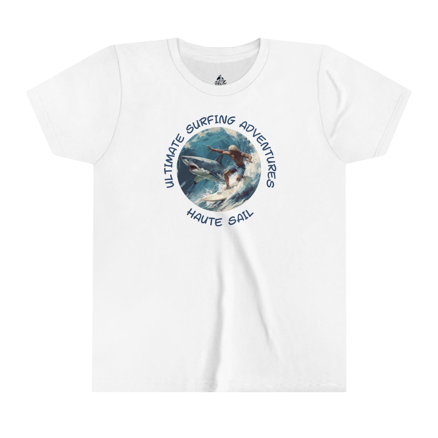 Youth Shark Surfing - Haute Sail
