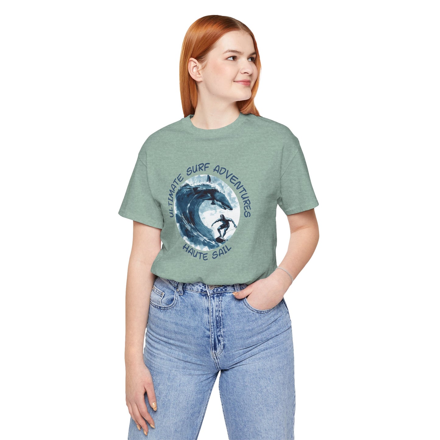 Shark Surf Adventure Unisex