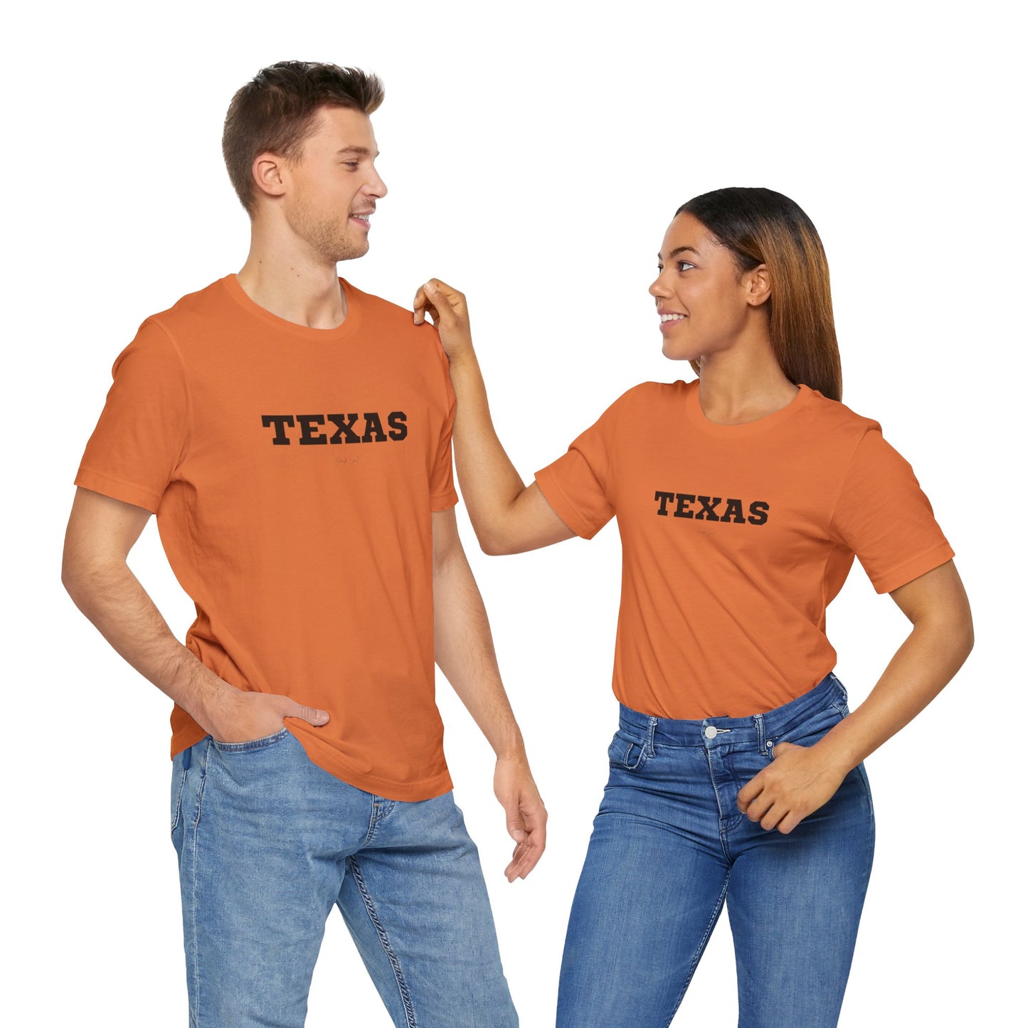Texas Unisex Jersey Short Sleeve Tee - Haute Sail