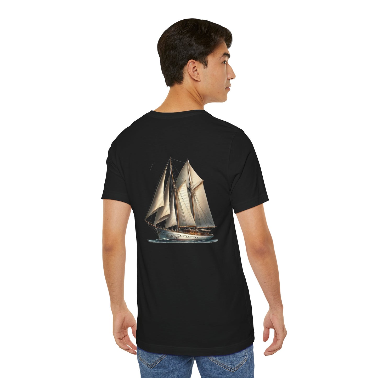 Classic Haute Sailboat