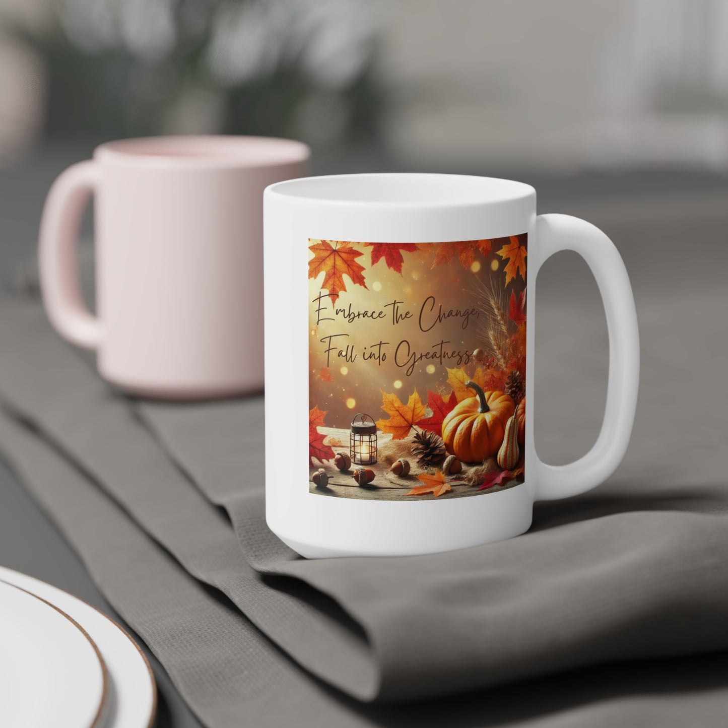 Happy Fall Ceramic Mugs (11oz\15oz\20oz)