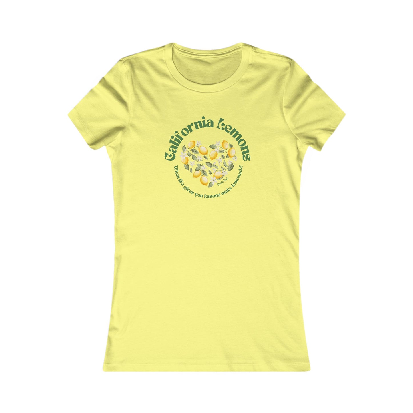 California Lemons Summer Vibes