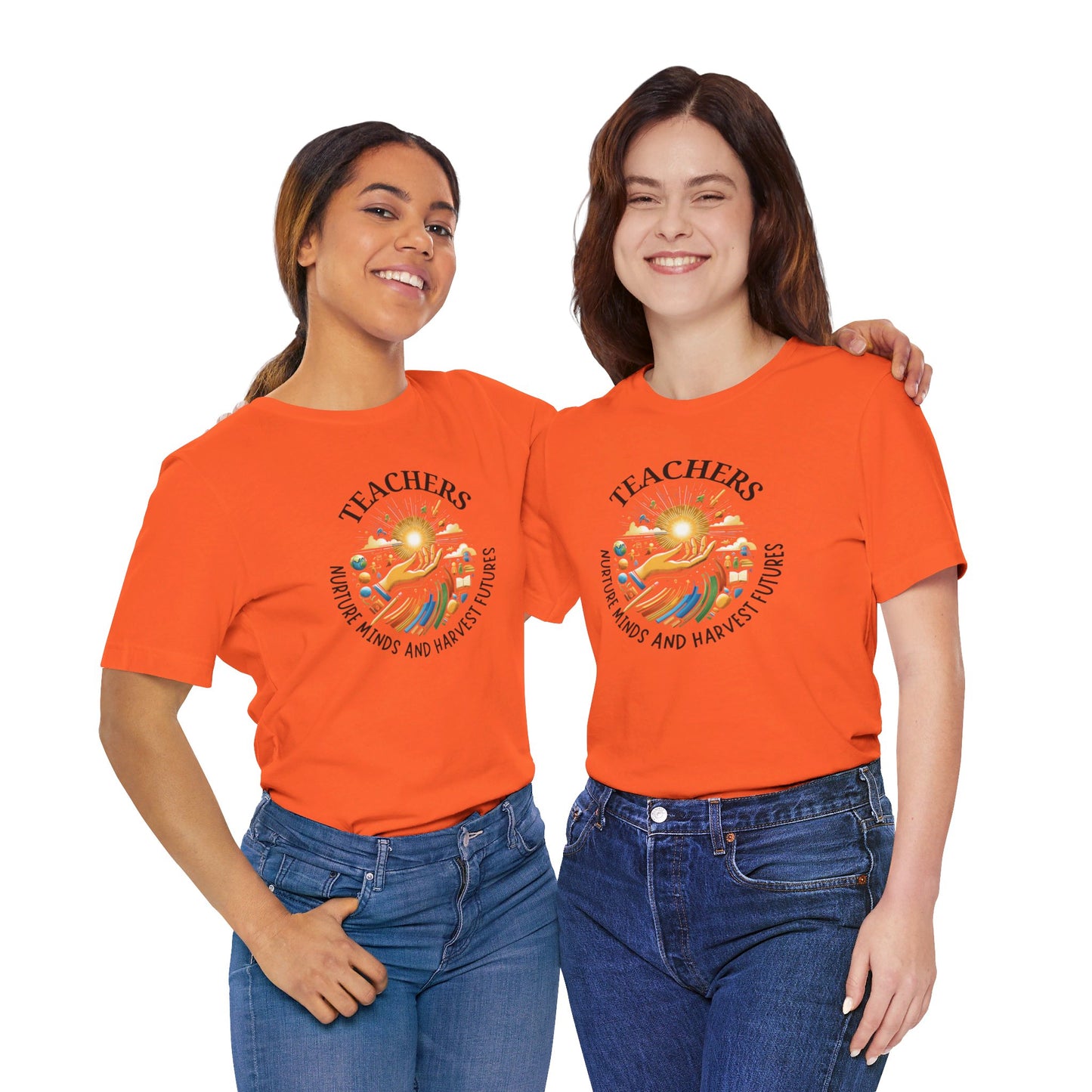 Teachers Nurture Minds - Haute Sail
