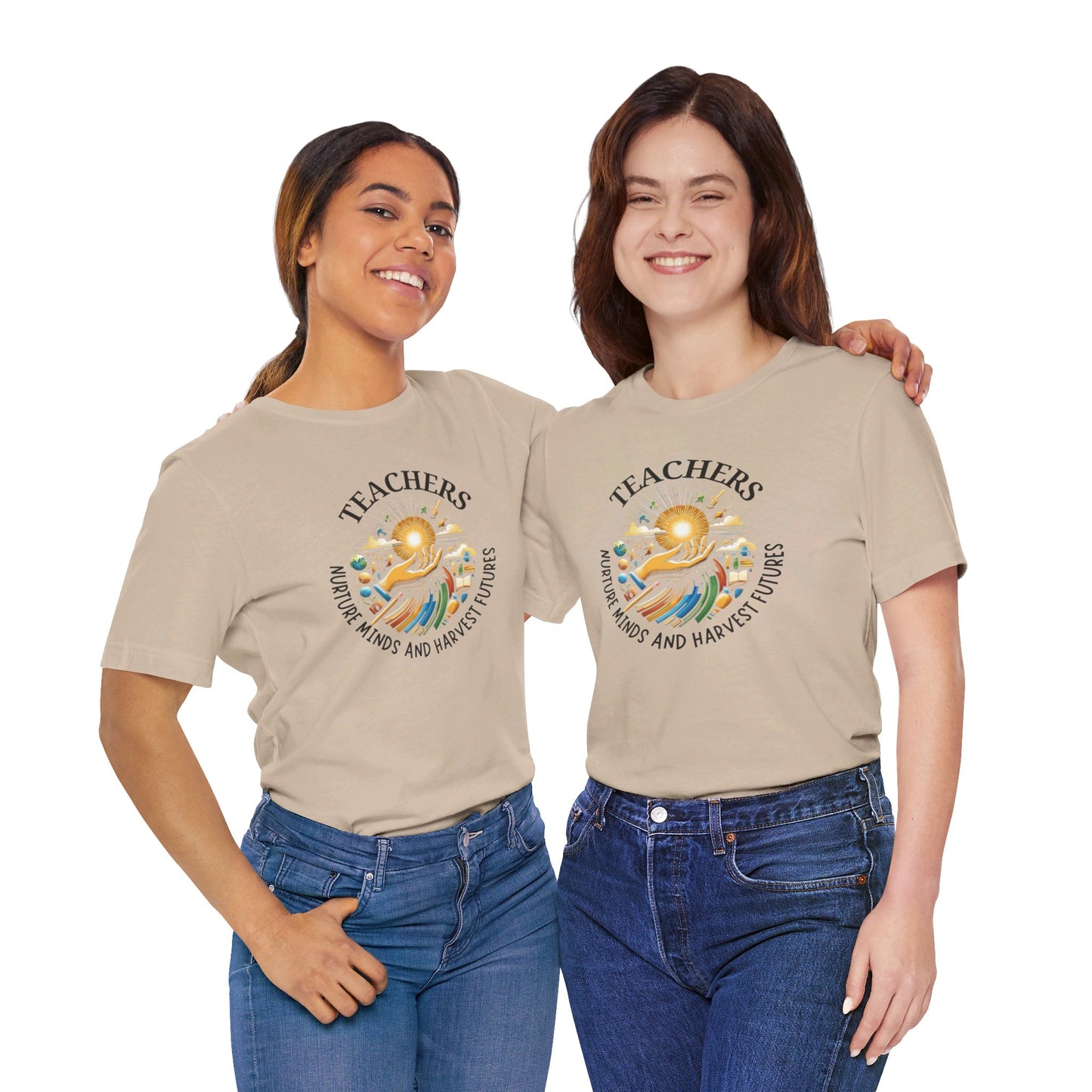 Teachers Nurture Minds - Haute Sail
