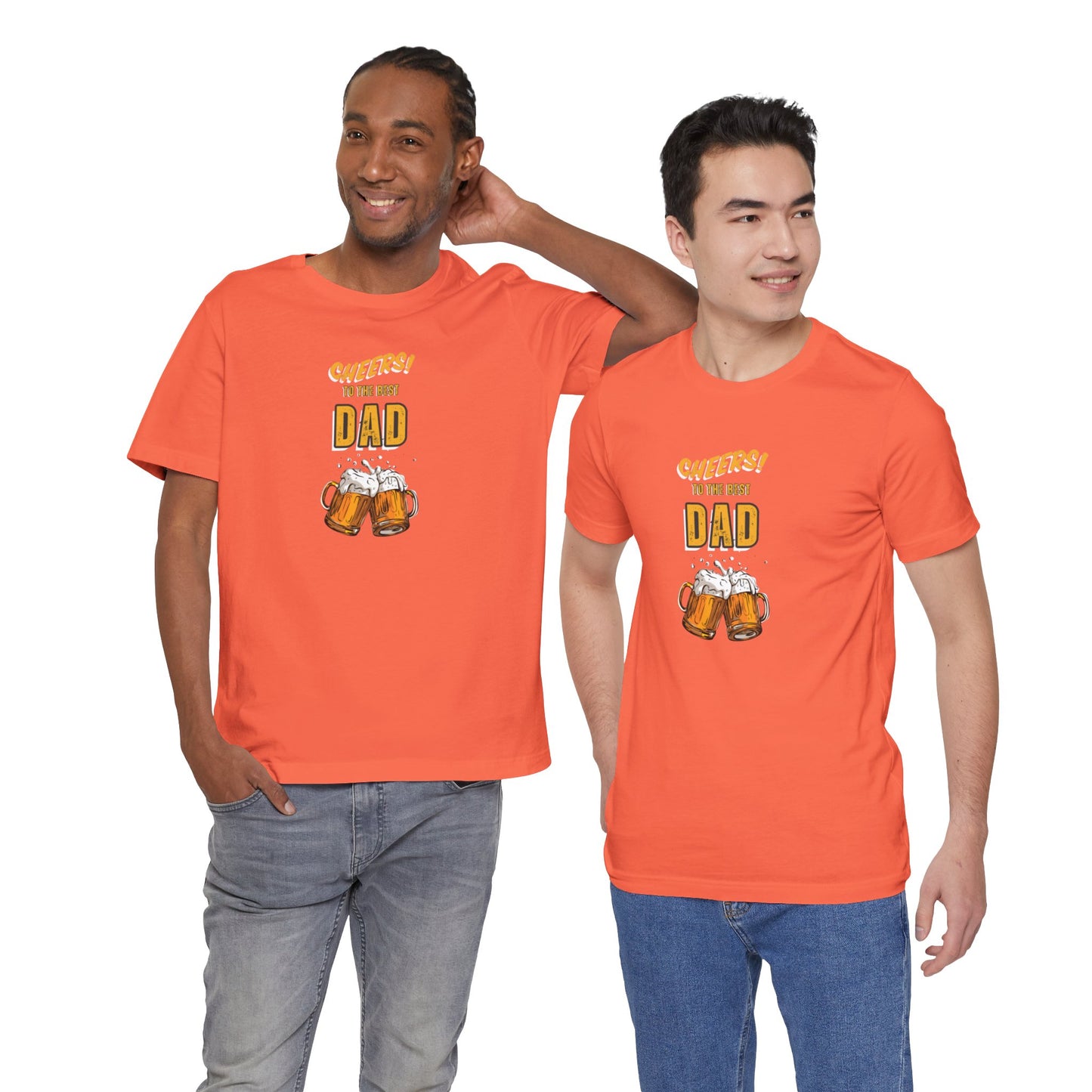 Cheers to the Best Dad Unisex - Haute Sail