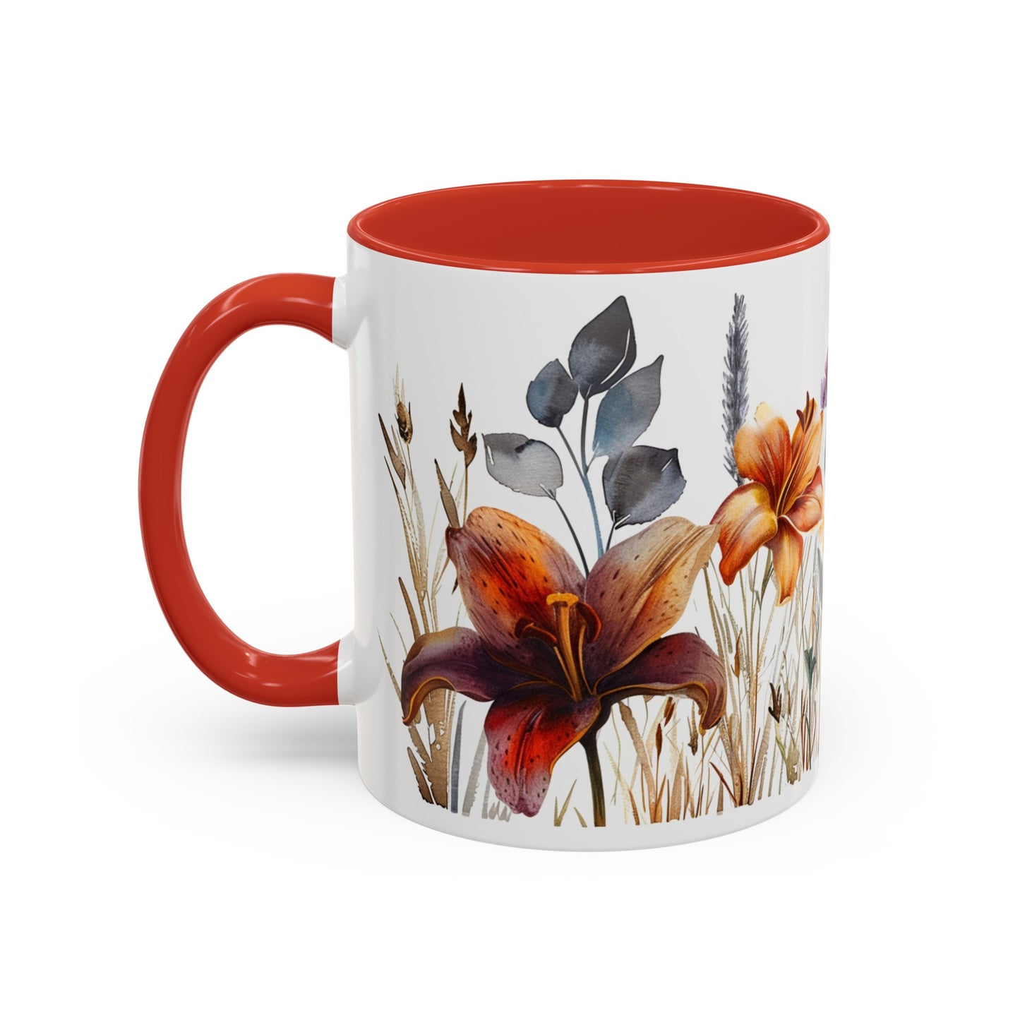 Water Flowers Coffee Mug, 11oz - Haute Sail
