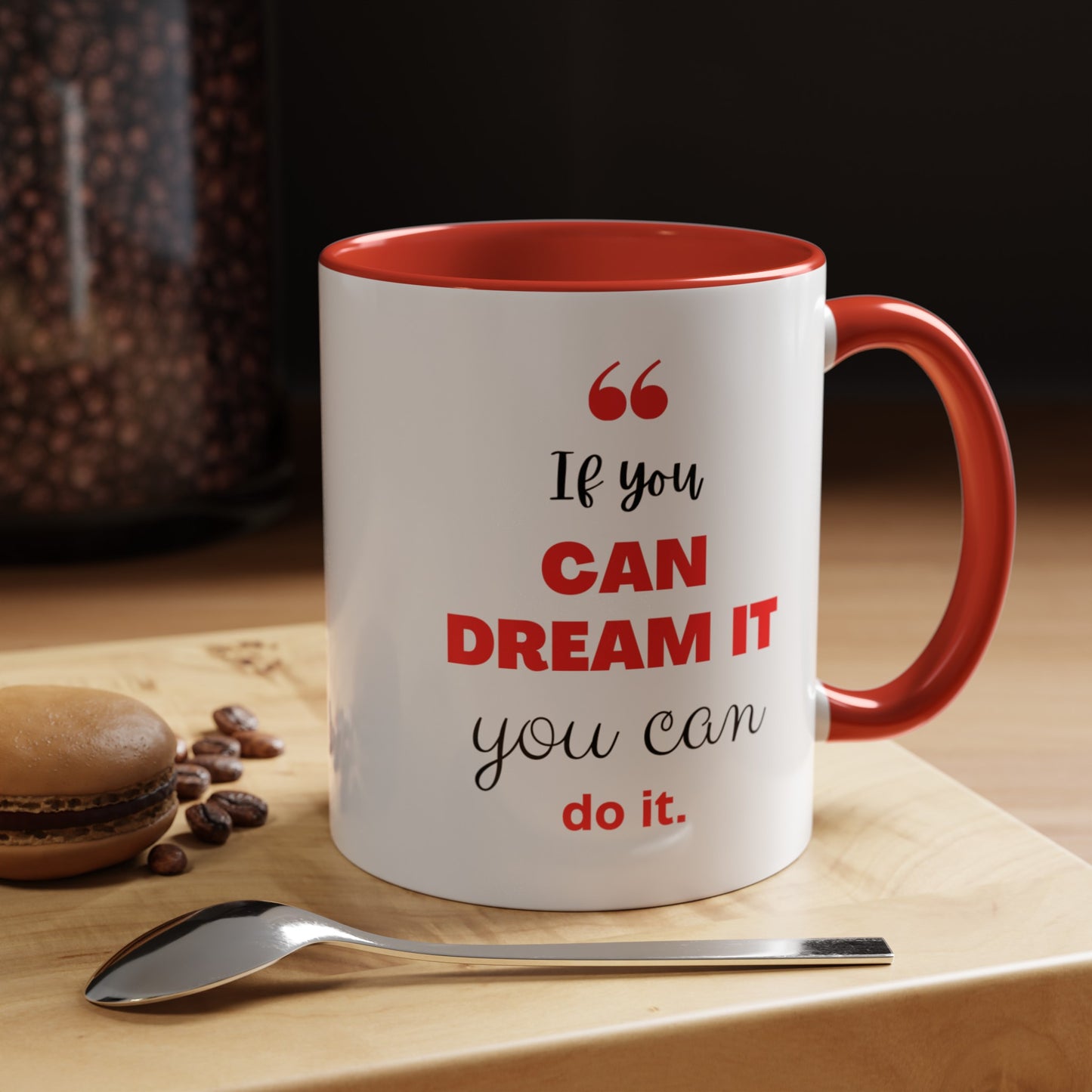 Dream Coffee Mug, 11oz - Haute Sail