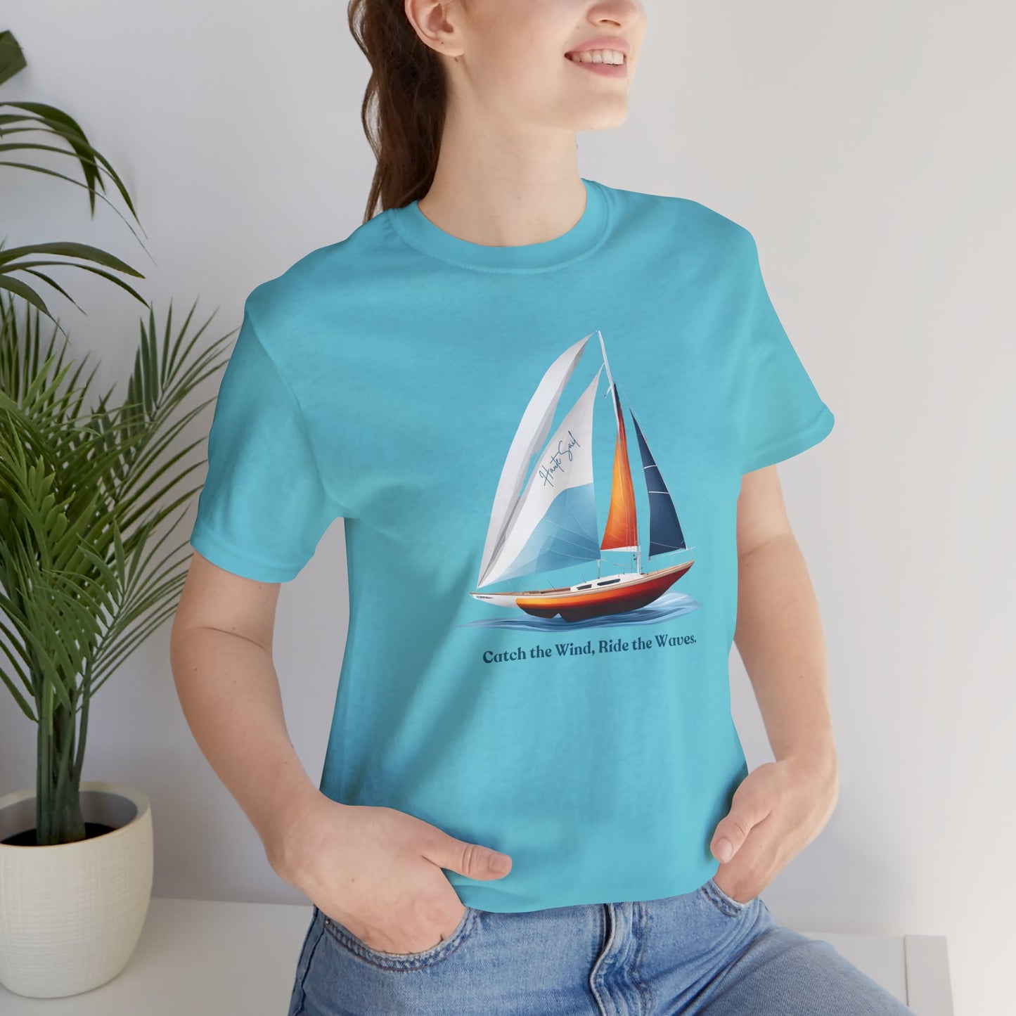 Catch the Wind, Ride the Waves.