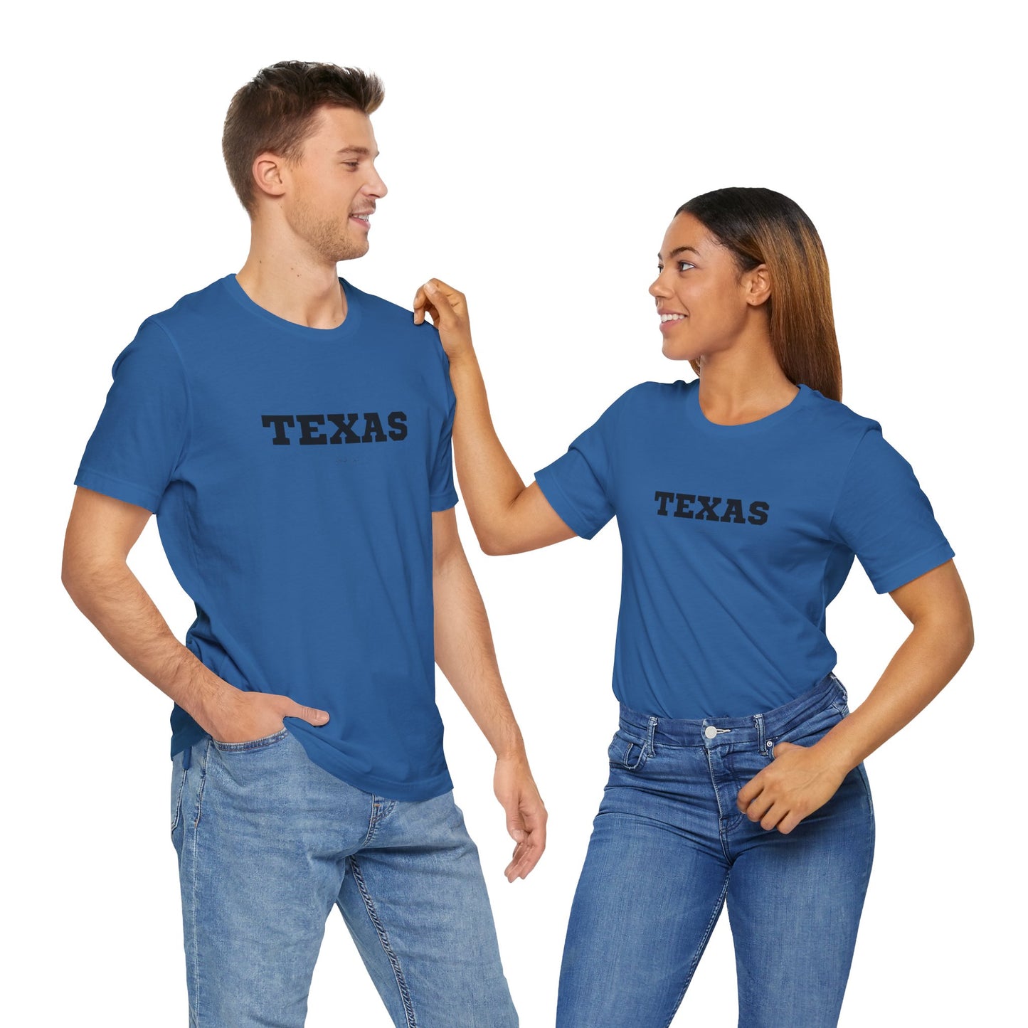 Texas Unisex Jersey Short Sleeve Tee - Haute Sail