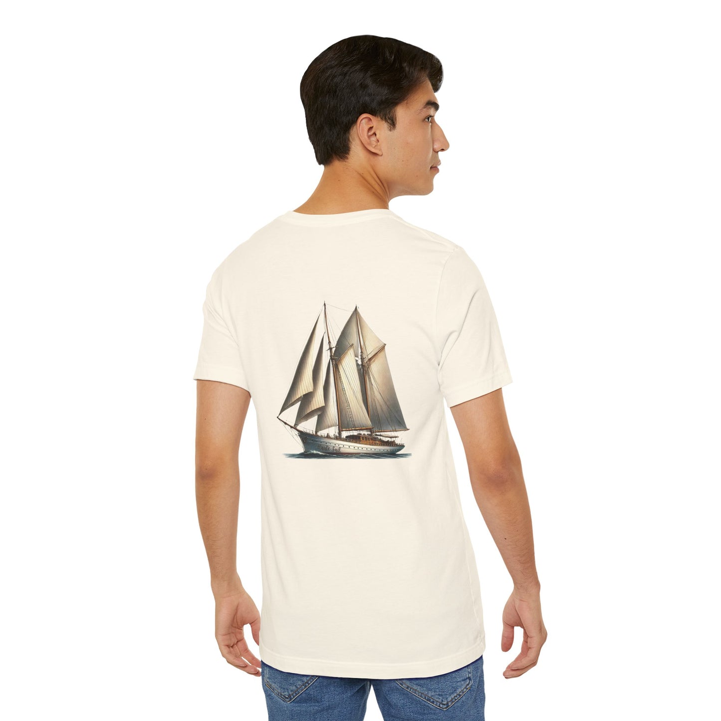 Classic Haute Sailboat