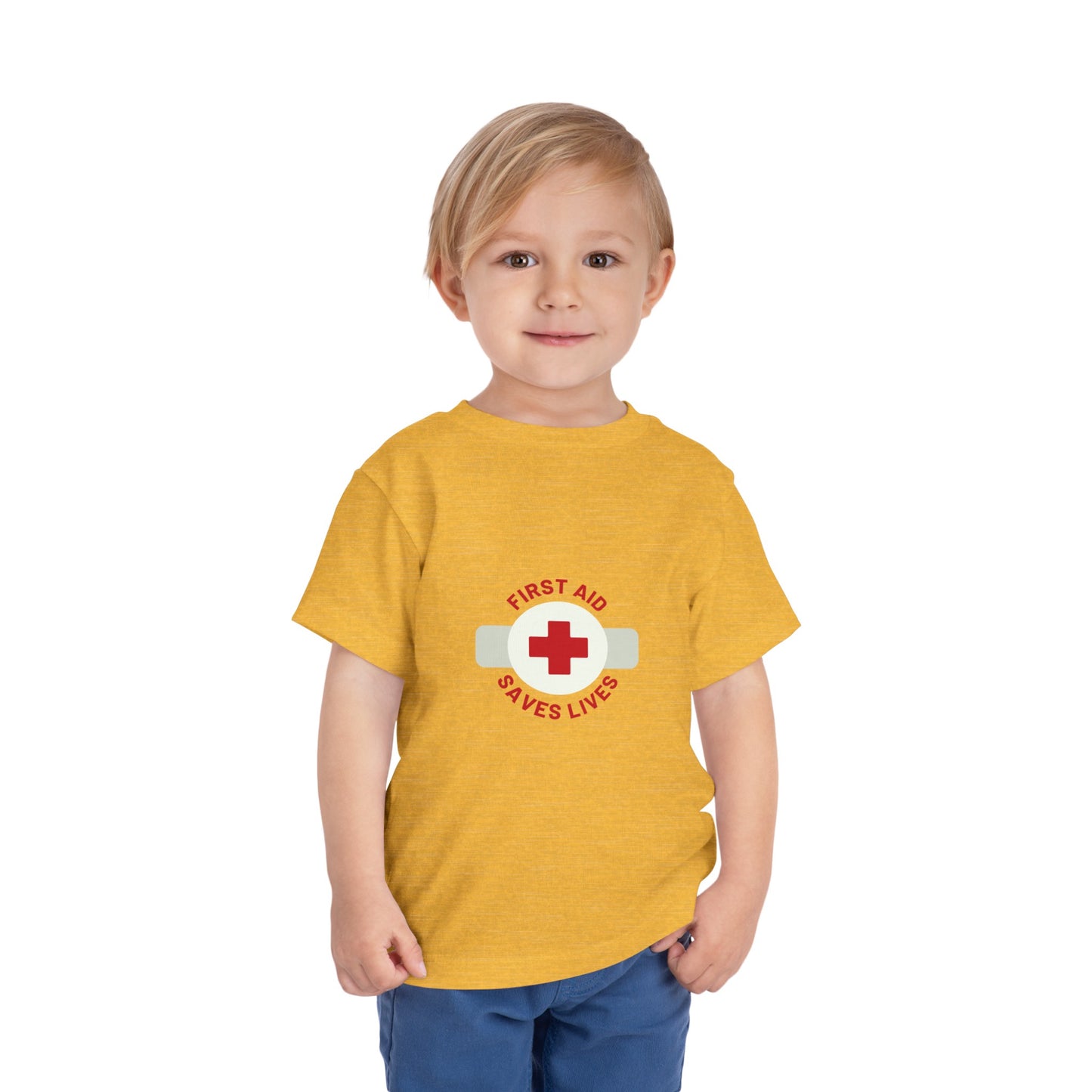 First Aid Saves Lives Toddler - Haute Sail