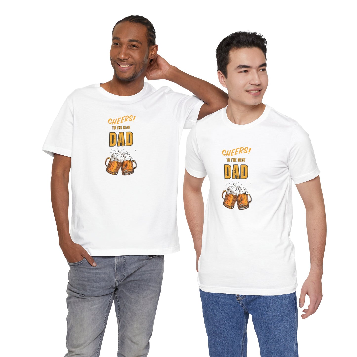 Cheers to the Best Dad Unisex - Haute Sail