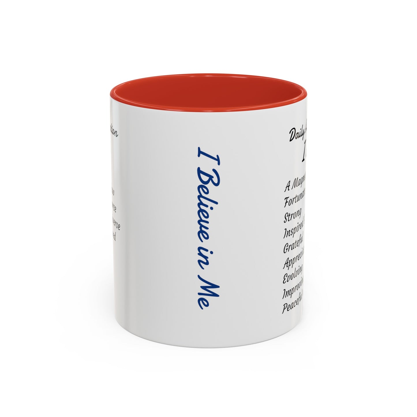 Daily Affirmation Mug, 11oz - Haute Sail