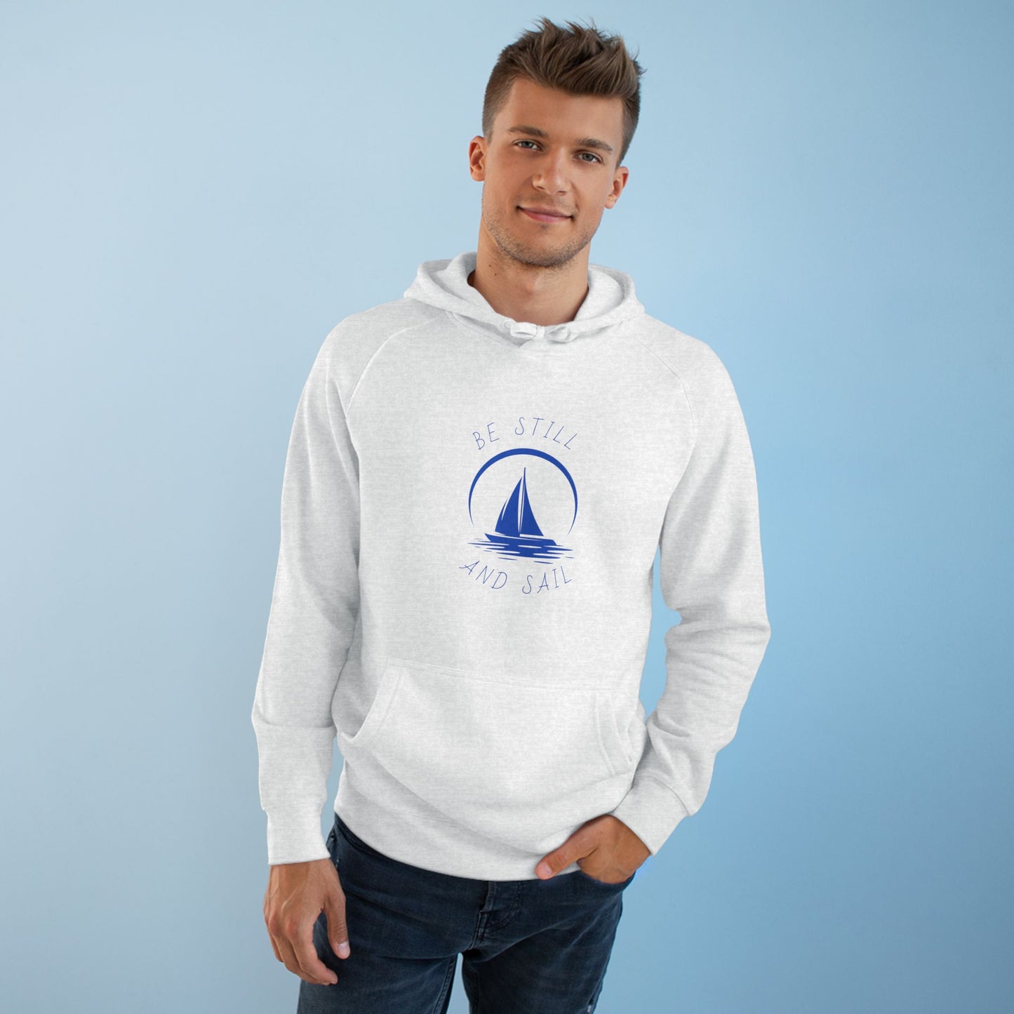 Be Still and Sail Unisex Supply Hoodie
