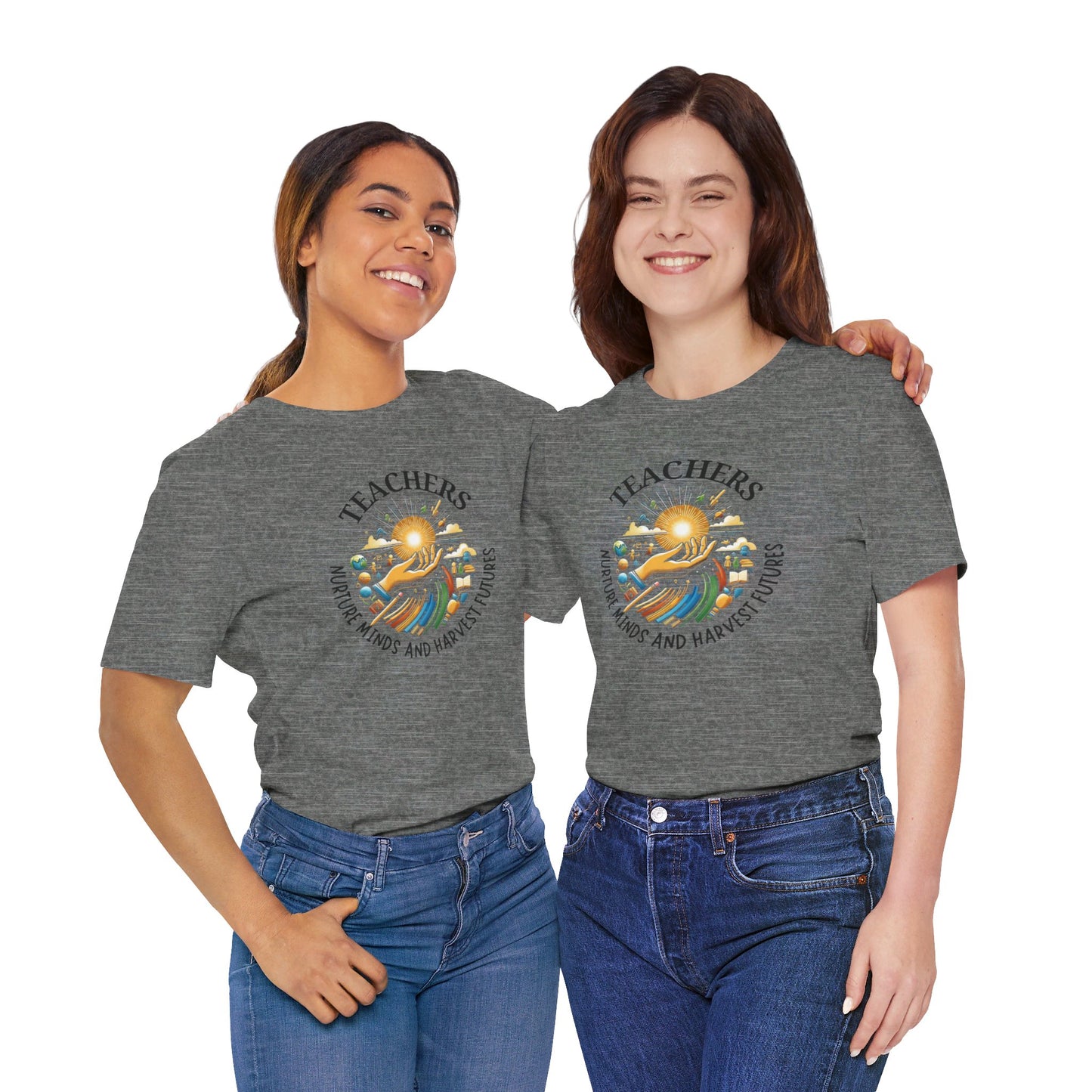 Teachers Nurture Minds - Haute Sail
