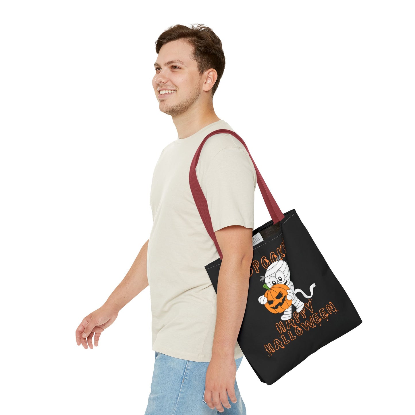 Spooky Halloween Tote Bag