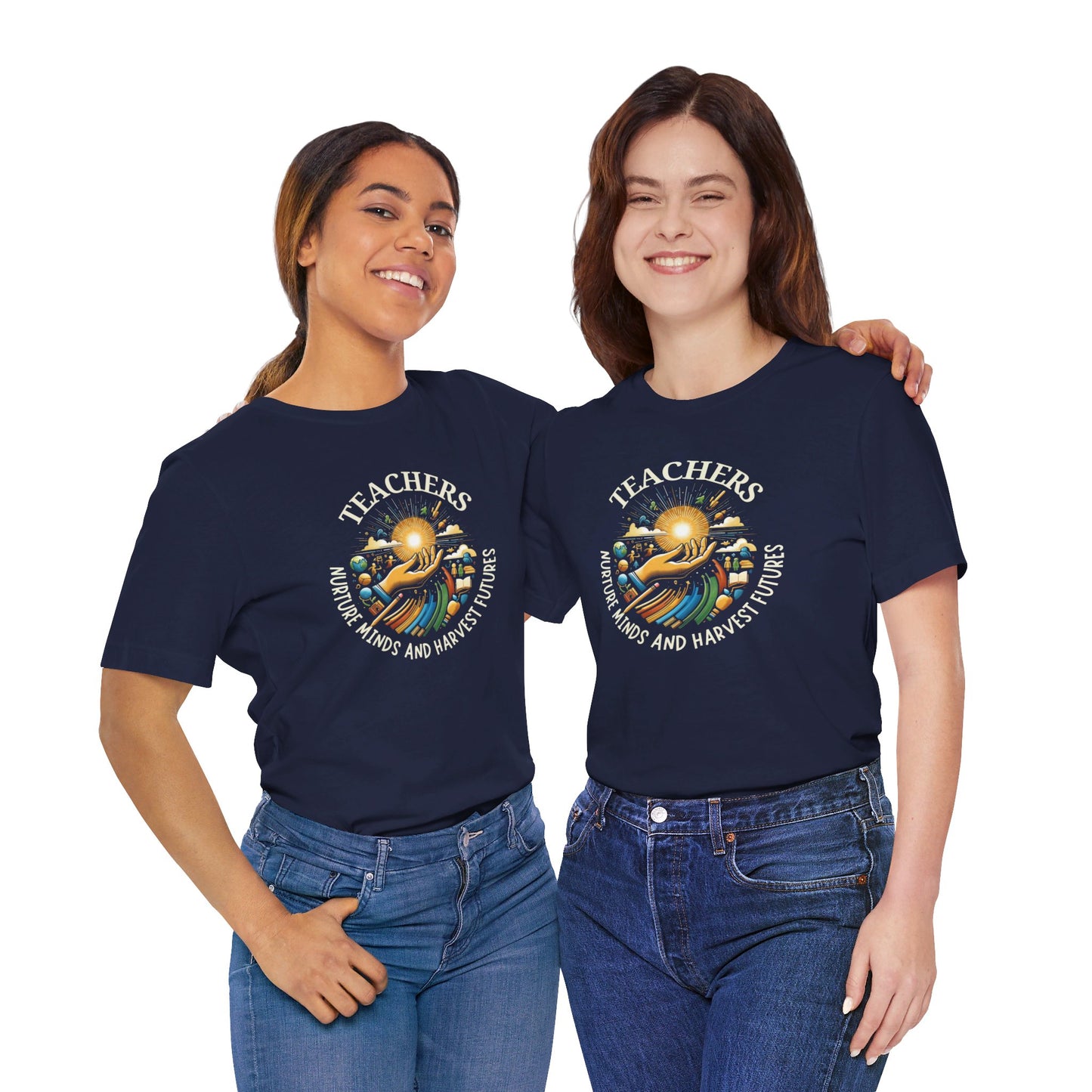 Teachers Nurture Minds - Haute Sail