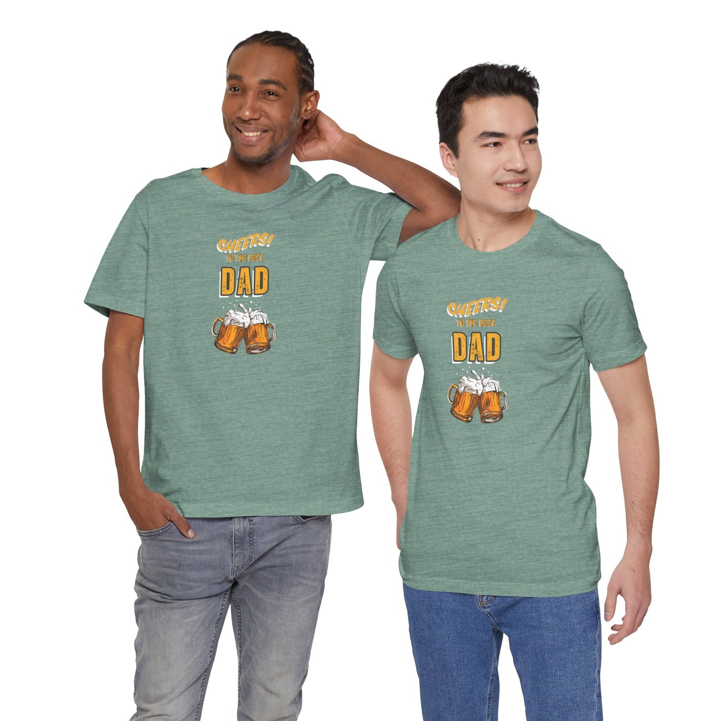 Cheers to the Best Dad Unisex - Haute Sail