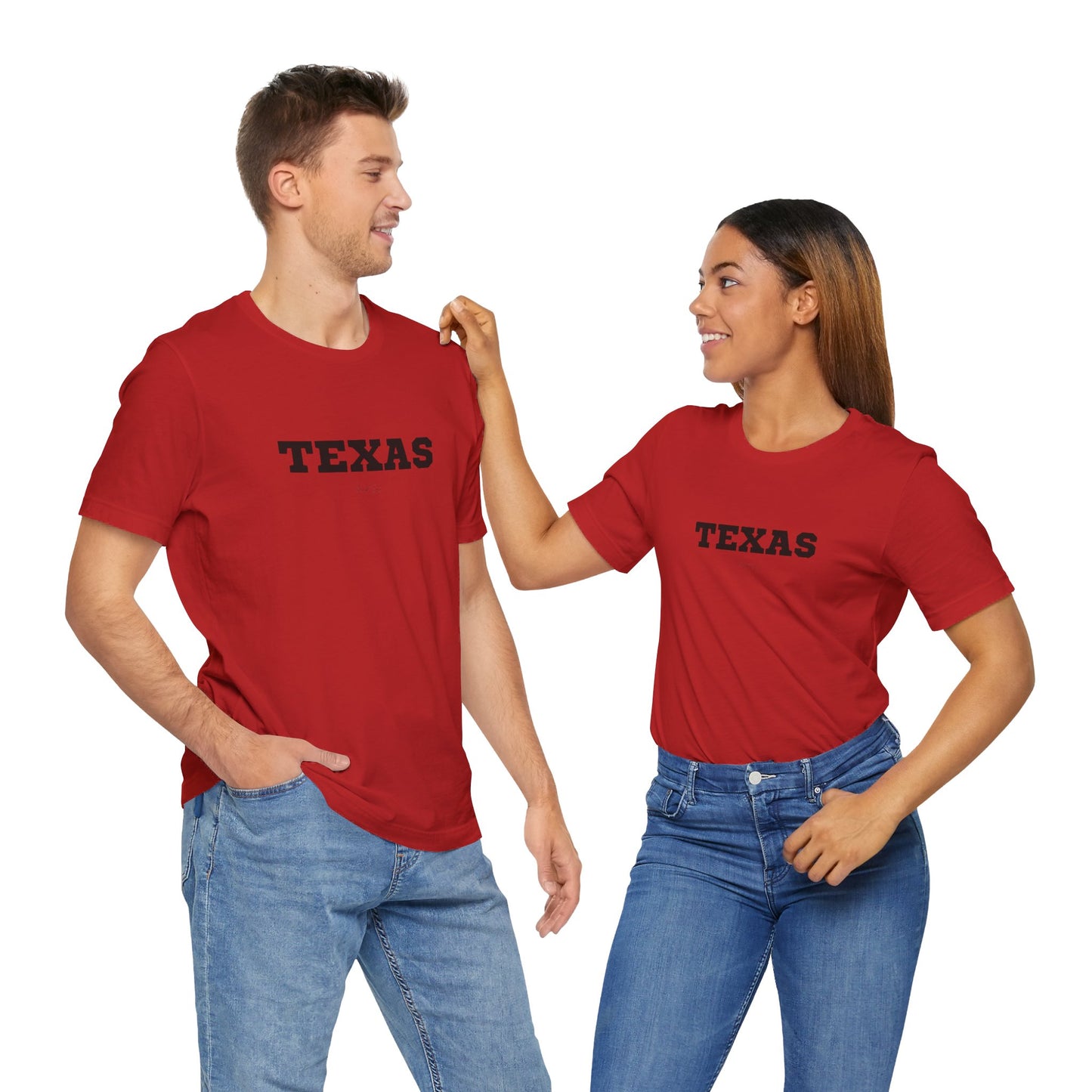 Texas Unisex Jersey Short Sleeve Tee - Haute Sail