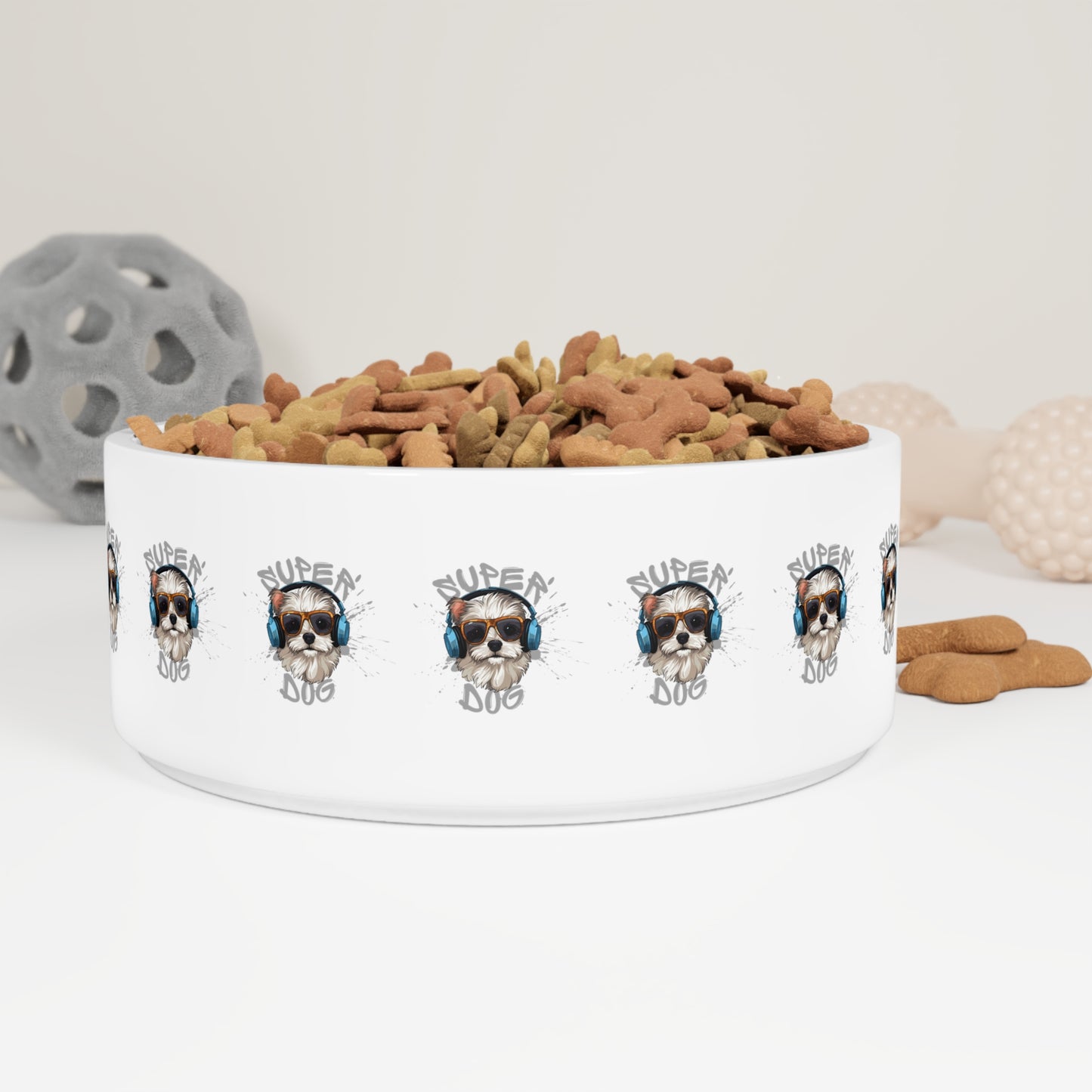 Pet Bowl Ceramic - Haute Sail