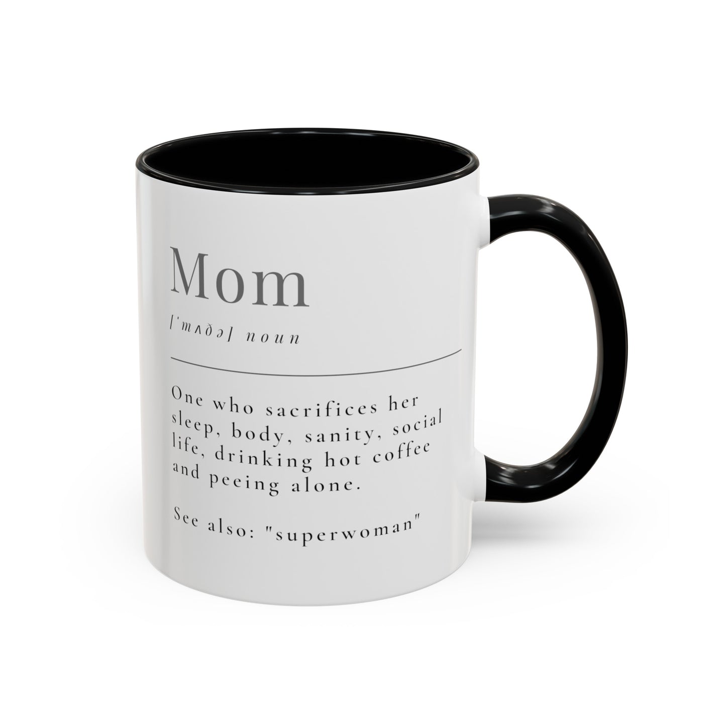 Best Mom Coffee Mug, 11oz - Haute Sail