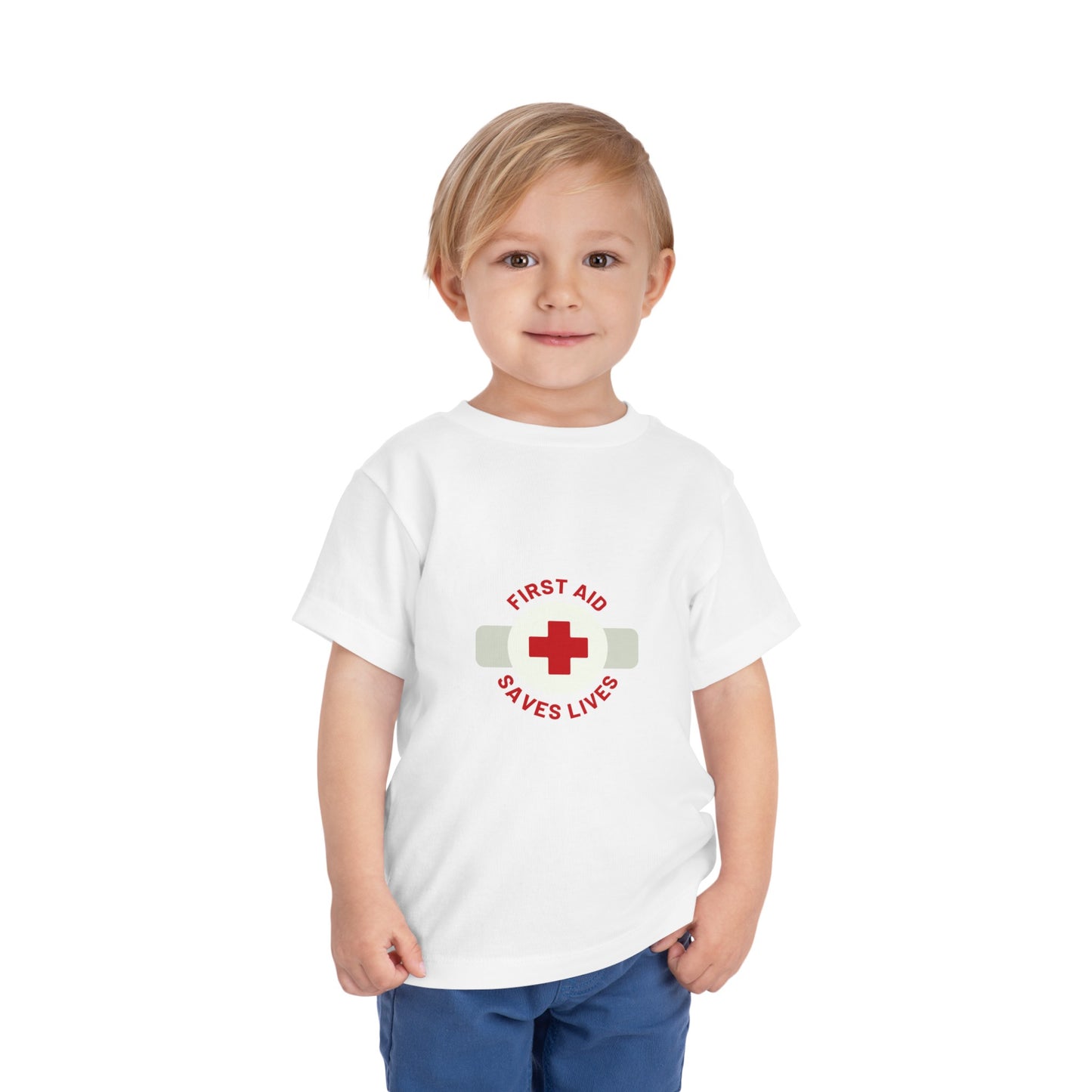 First Aid Saves Lives Toddler - Haute Sail