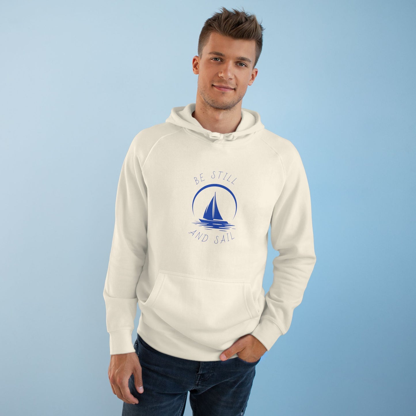 Be Still and Sail Unisex Supply Hoodie