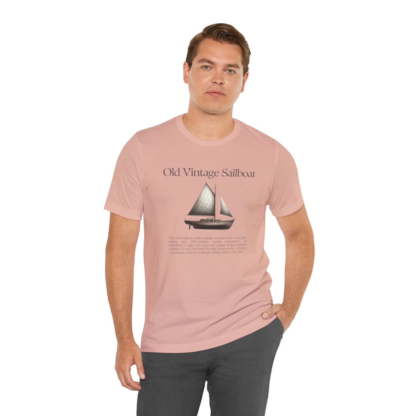 Old Vintage Sailboat Unisex - Haute Sail