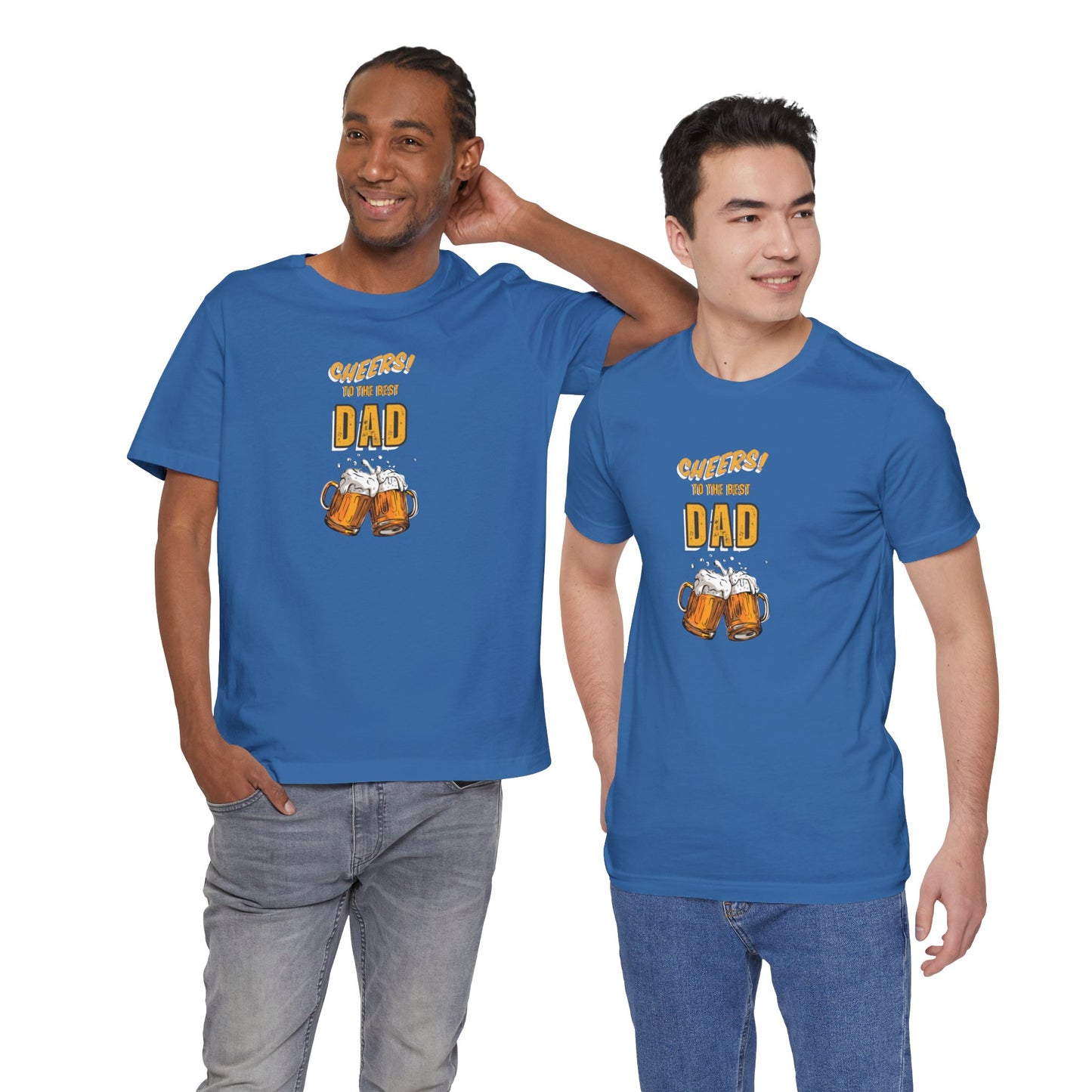 Cheers to the Best Dad Unisex - Haute Sail