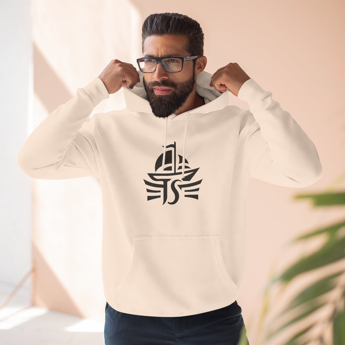 Fleece Hoodie Haute Sail Design