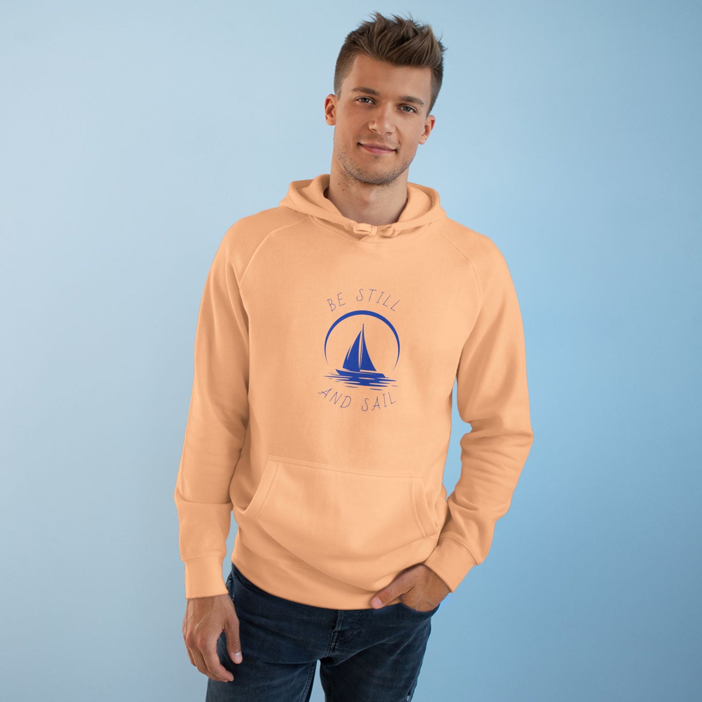 Be Still and Sail Unisex Supply Hoodie