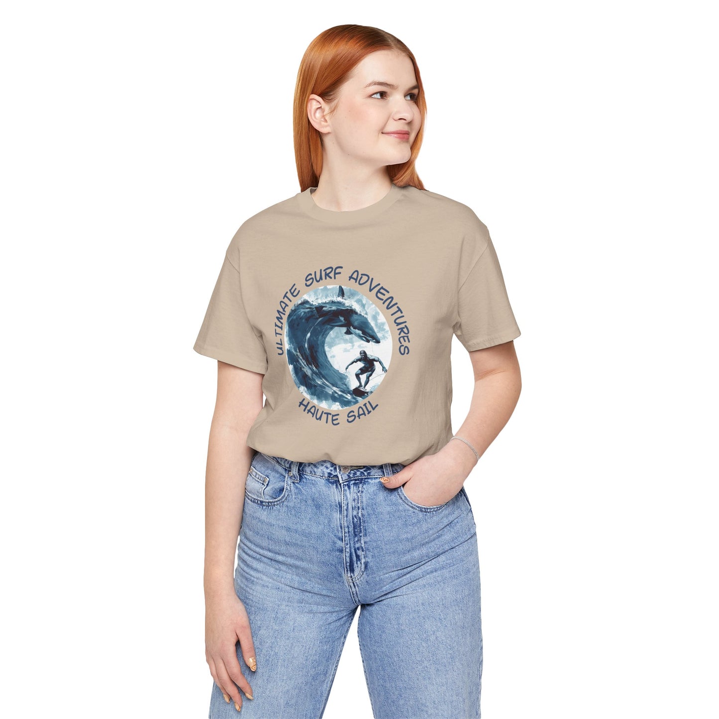Shark Surf Adventure Unisex