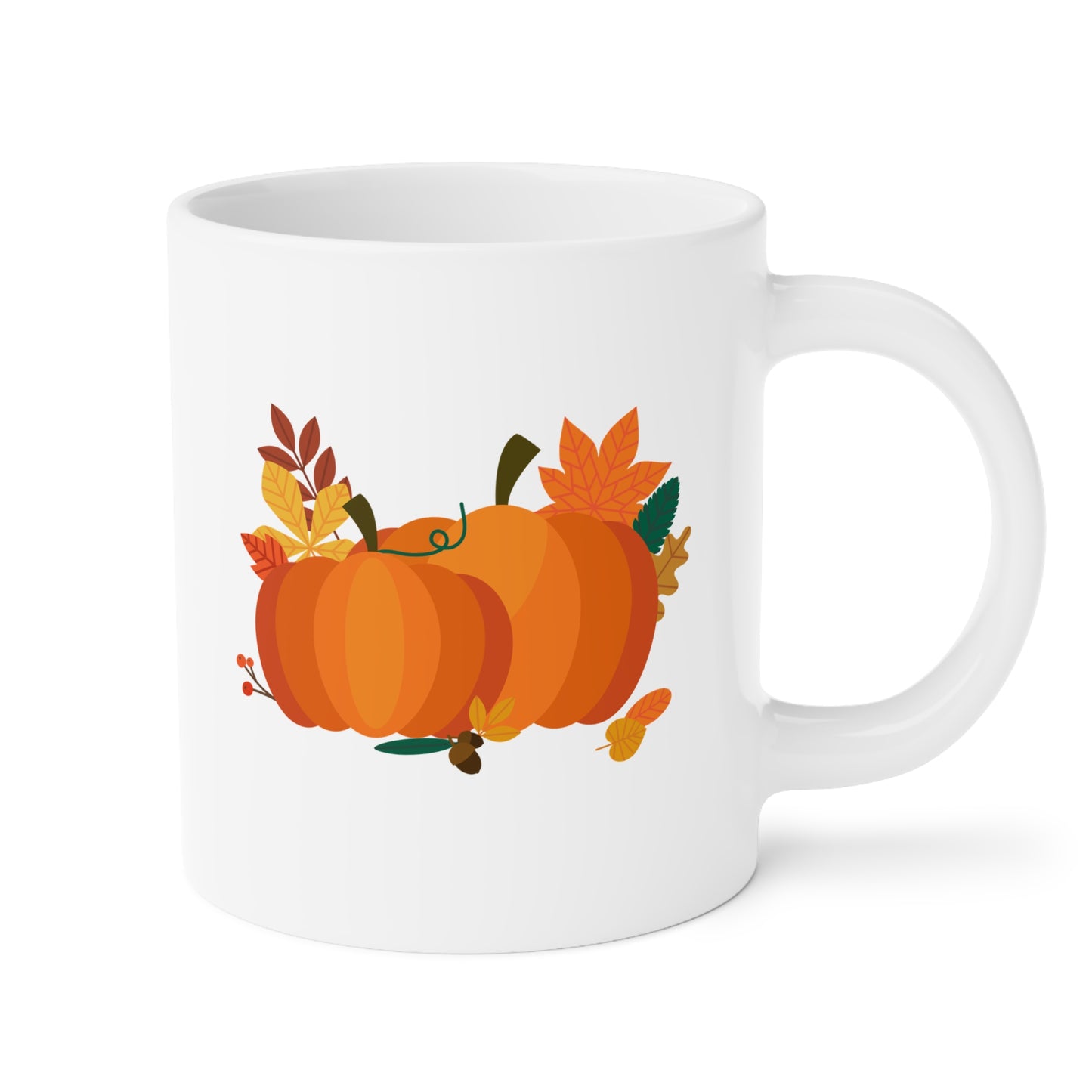 Happy Fall Y'all Ceramic Mugs (11oz\15oz\20oz)