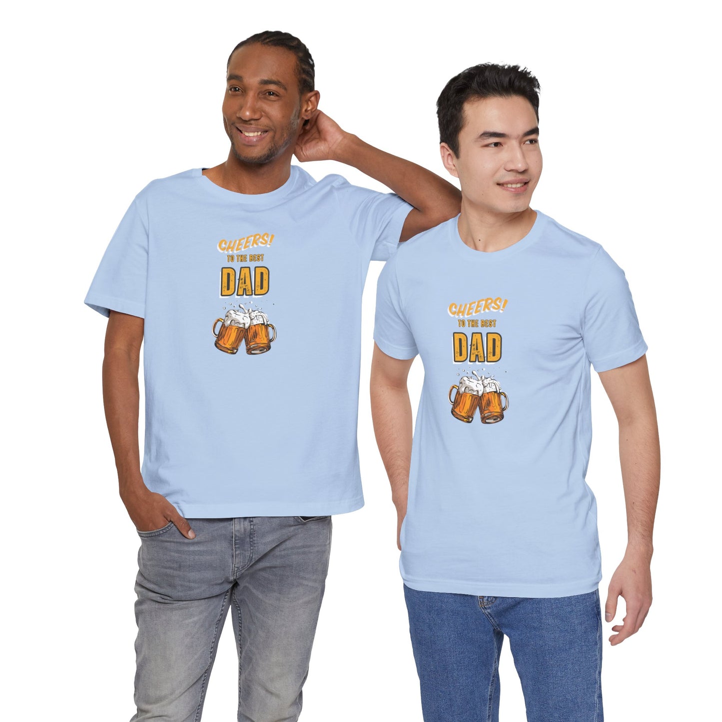 Cheers to the Best Dad Unisex - Haute Sail