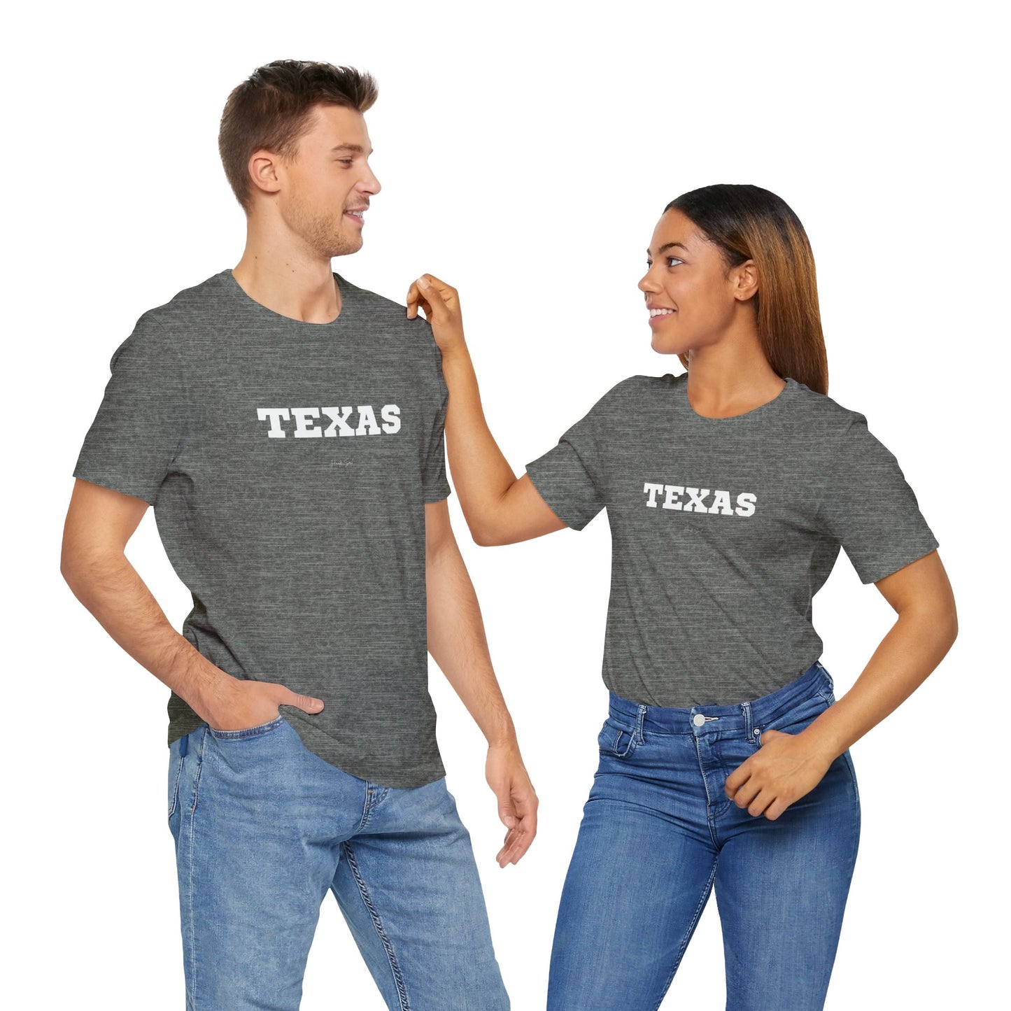 Texas Unisex Jersey Short Sleeve Tee - Haute Sail