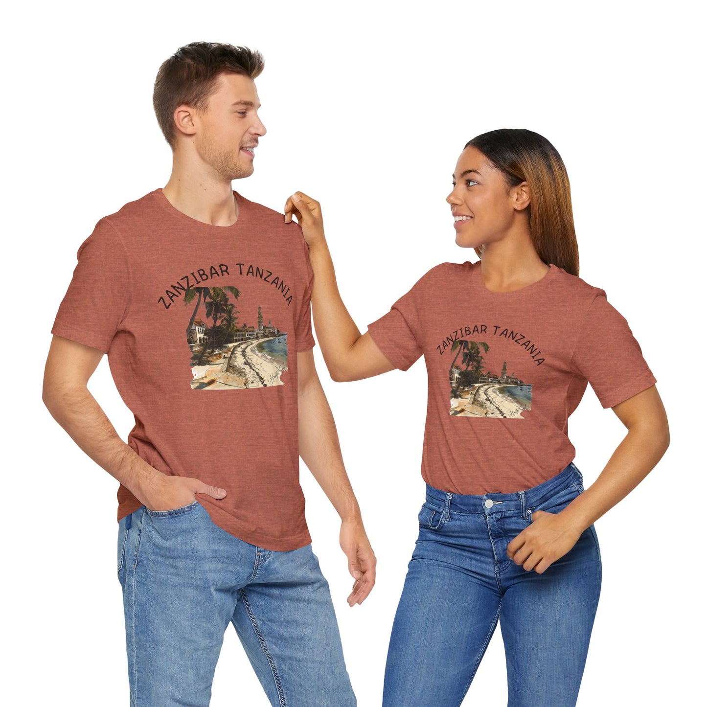 Zanzibar Tanzania Harbor Tee