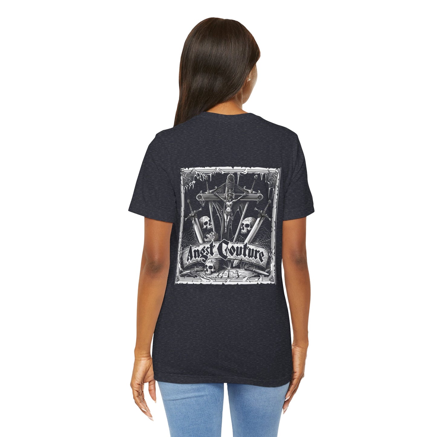 Angst Couture Cross & Skulls - Haute Sail